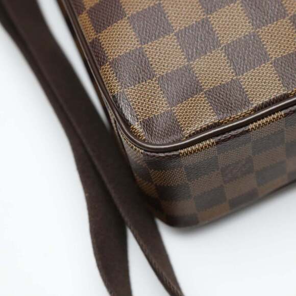 LOUIS VUITTON Authentic Brown Damier Shoulder Bag - Picture 12 of 16